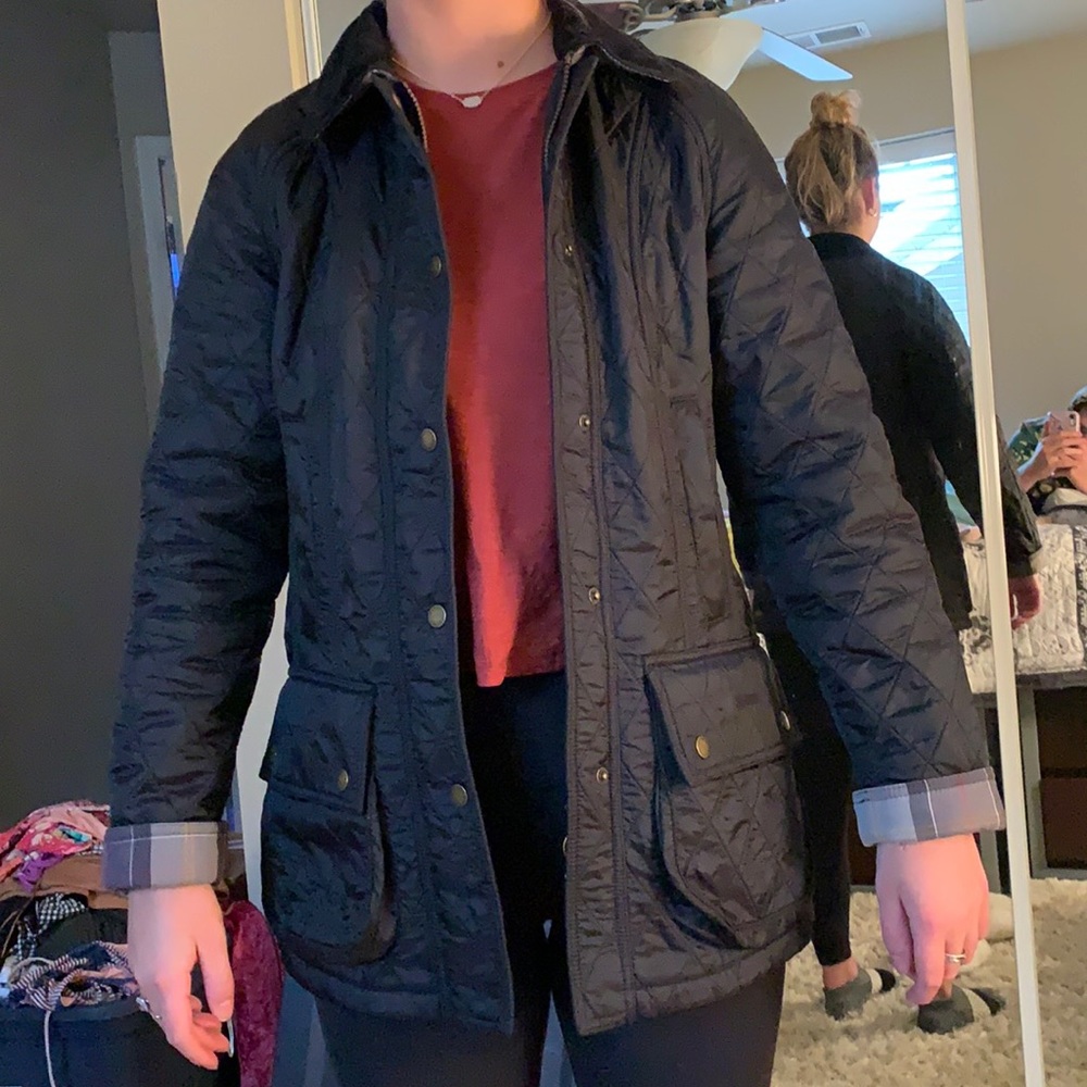 barbour jacket